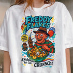 Funny Halloween Graphic Halloween Characters Horror Character Halloween 2025 T-Shirt  Crew-neck Hoodie
