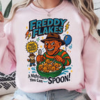 Funny Halloween Graphic Halloween Characters Horror Character Halloween 2025 T-Shirt  Crew-neck Hoodie