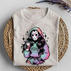 Halloween Horror Mama Custom Kid Name, Spooky Mama, Killer Halloween T-shirt Crewneck Hoodie